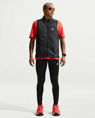 ACG Rope de Dope Men's Therma-FIT ADV Trail-Running Vest. Nike LU